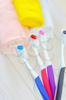 toothbrushes