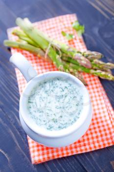 asparagus soup