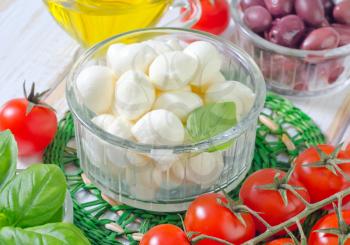 ingredients for caprese