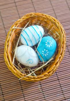 Easter eggs