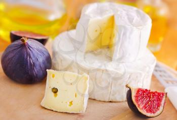 cheese and fig