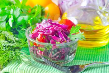 salad with cabbage