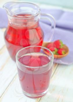 strawberry juice