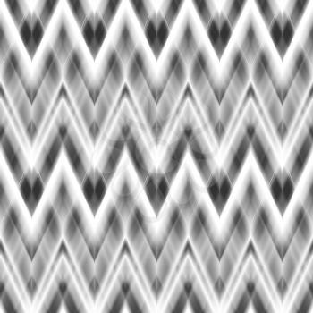 Vector seamless ikat ethnic pattern. Boho design. Ethnic Colored seamless zigzag patten