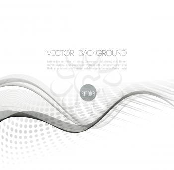 Vector Abstract gray lines background. Template brochure design