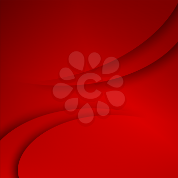 Red abstract business background.  EPS 10 Vector illustration
