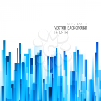 Abstract geometric background with color lines. Vector illustration. Brochure design