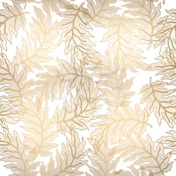 Vector Abstract vintage seamless floral pattern  EPS 10