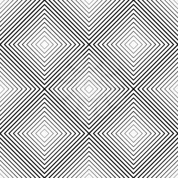 Geometric seamless pattern. Simple regular background. Vector illustration 
