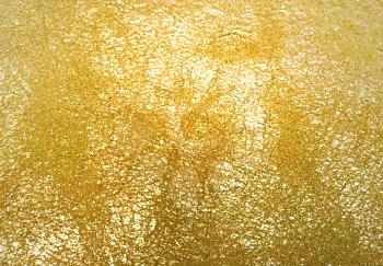 Vector golden foil background template with shine texture. For design handmade card - invitations, posters, cards.
