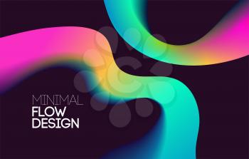 abstract backgrounds with vibrant gradient shapes. Design template for covers, placards, posters, presentations, banners, advertisement identity. Vector illustration. Eps10
