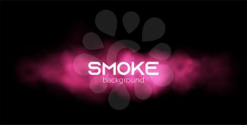 Smoke vector background. Abstract fog composition illustration. eps10. Stage smoke, paint powder for design website