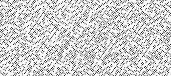 Abstract vector background. Halftone gradient gradation. Vibrant texture. Black and white