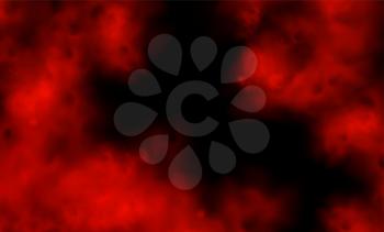 Smoke vector background. Abstract red fog composition illustration. eps10. Stage smoke, paint powder for design website