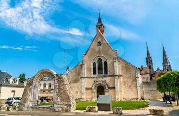 Saint Foy Church in Chartres, the Eure-et-Loir department of France