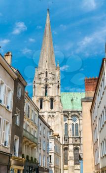 Cathedral of Our Lady of Chartres, a UNESCO world heritage site in France
