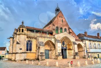 Saint Ayoul church in Provins. UNESCO world heritage in France