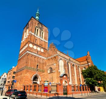 St. John church in Gdansk - Pomerania, Poland