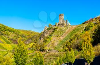 View of Metternich Castle at Beilstein - Rhineland-Palatinate, Germany