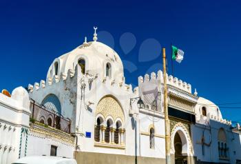 Sidi Abder Rahman Mosque at the Casbah of Algiers. Algeria, North Africa