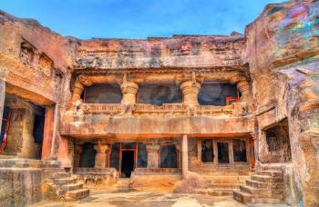 Jaganatha Sabha, Ellora cave no 33. A UNESCO world heritage site in Maharashtra, India