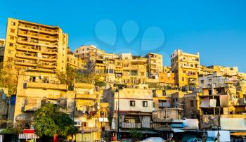 Cityscape of Tripoli, the largest city in northern Lebanon
