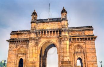 The Gateway of India in Mumbai, the state of Maharashtra