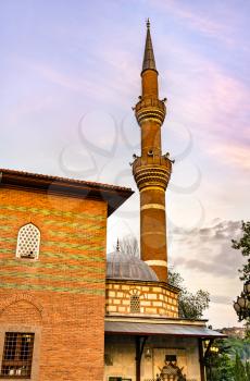Haci Bayram Veli Mosque in Ankara, the capital of Turkey