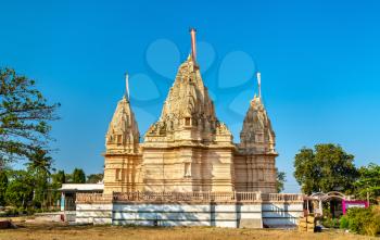 Parmar Kshatriya Jain Temple of Pavagadh - Gujarat State of India