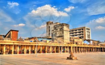 Jama Mosque, the most splendid mosque of Ahmedabad - Gujarat State of India