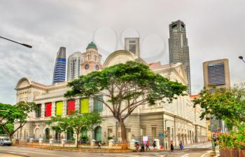 The Victoria Theatre and Concert Hall in Singapore