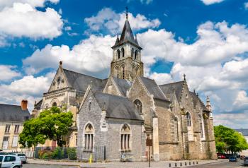 Saint Trinity Cathedral of Laval - Pays de la Loire, France