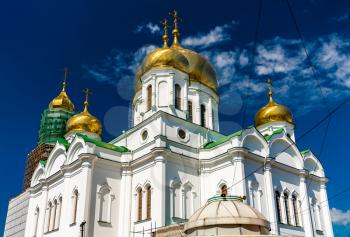 Rostov-on-Don Cathedral of the Nativity of the Blessed Virgin Mary in Russia