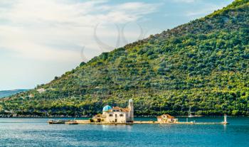 Our Lady of the Rocks Island in the Bay of Kotor - Montenegro, Balkans