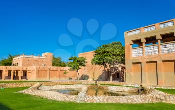 Garden at Al Ain Palace Museum - UAE