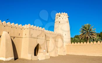 Al Jahili Fort in Al Ain, Emirate Abu Dhabi