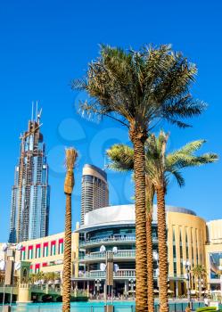 View of Dubai Mall - the United Arab Emirates