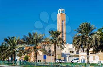 Mosque in Abu Dhabi - United Arab Emirates
