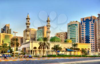 Sheikh Khalifa Bin Zayed the First Mosque in Abu Dhabi