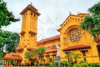 Cua Bac, a Roman Catholic church in Hanoi, Vietnam