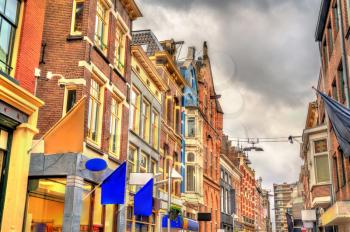 Traditional houses in the old town of Arnhem, the Netherlands