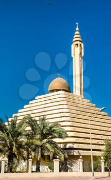 Shaikh Nasser al-Sabah Mosque in Salmiya. Kuwait, the Middle East