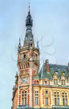 Belfry of Tourcoing in the Nord department of France