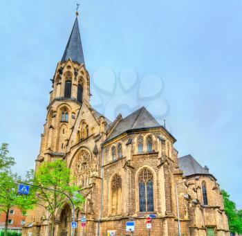 Holy Cross Church in Aachen - Germany, North Rhine-Westphalia