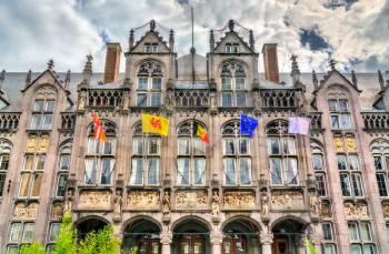 The Palace of the Prince-Bishops in Liege - Belgium