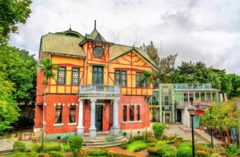 Taipei Story House, formerly the Yuanshan Mansion, in the Zhongshan District of Taipei, Taiwan