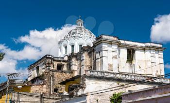 San Francisco Church in Guatemala City, Guatemala