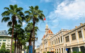 Ho Chi Minh City Hall in Vietnam