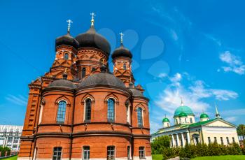 View of the Holy Assumption Cathedral in Tula, Russia