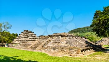 El Tajin archeological site, UNESCO world heritage in Mexico